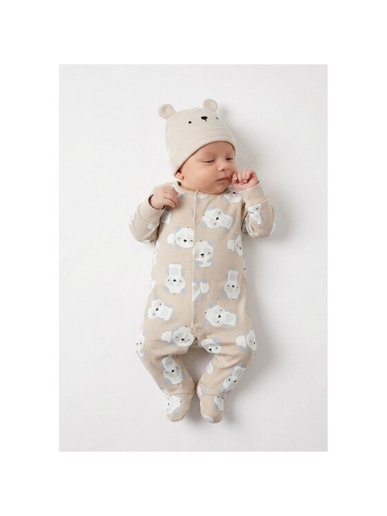 minoti minoti Zestaw dla niemowląt 31BABYPACK13 Kolorowy Regular Fit