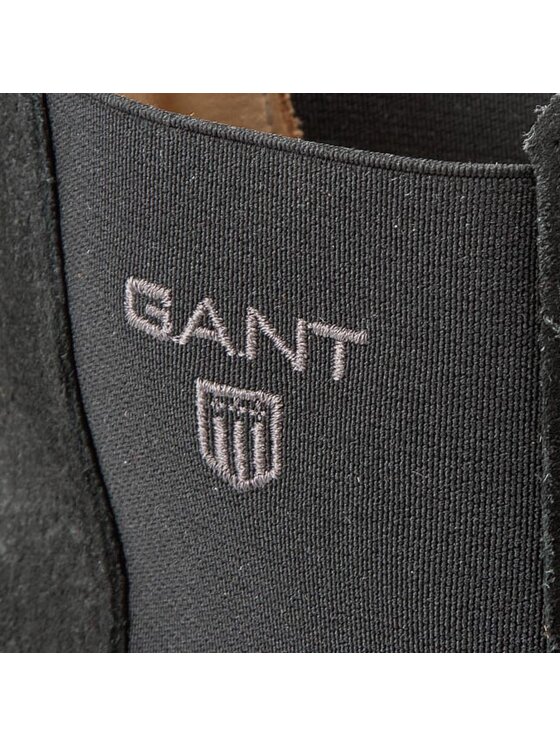 Gant Gant Členková obuv s elastickým prvkom Oscar 11653894 Čierna