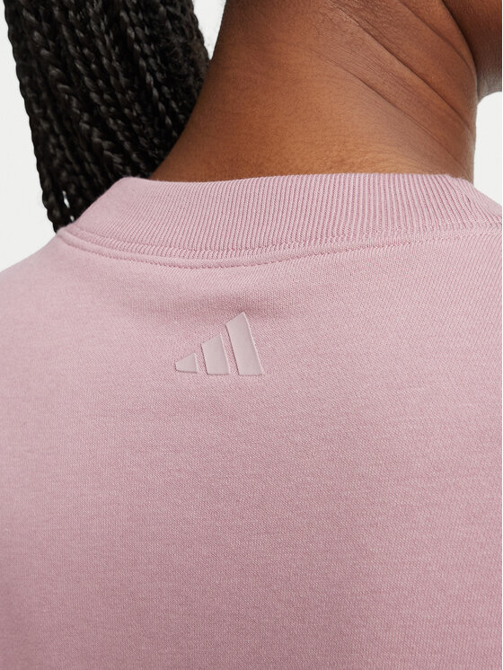 adidas adidas Bluza Seasonal Essentials Colorpop KV6862 Różowy Loose Fit