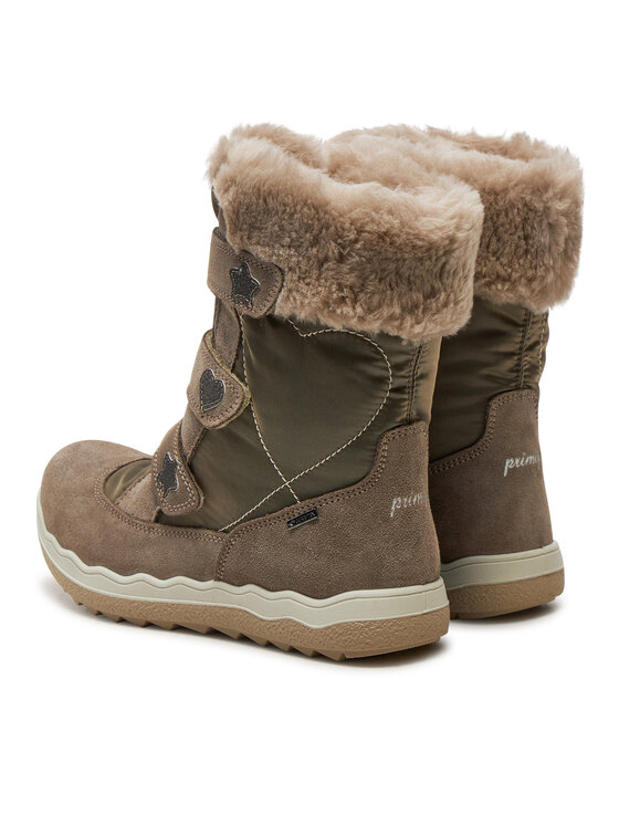 Primigi Primigi Μπότες Χιονιού 6880233 D GORE-TEX Μπεζ