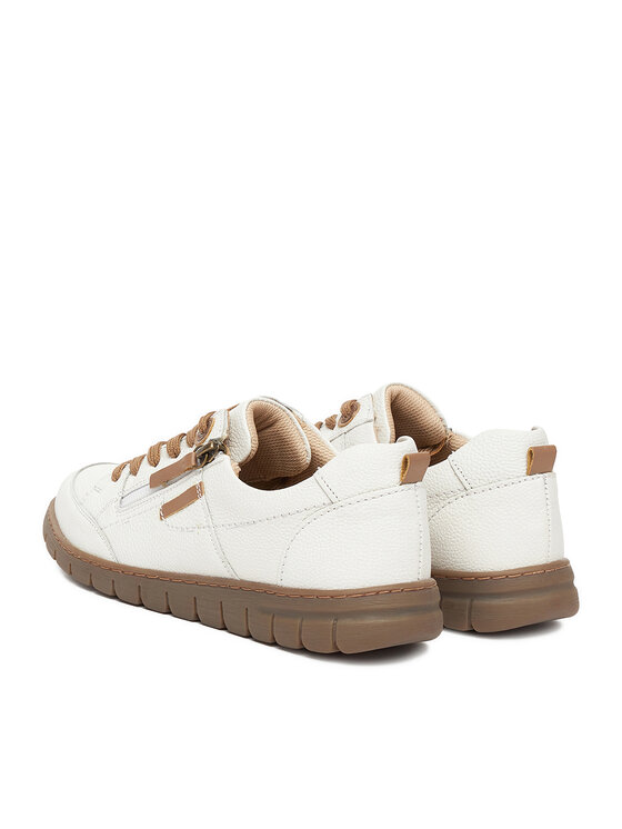 Go Soft Go Soft Sneakersy CEO-WI23-GHANA-13 Biela