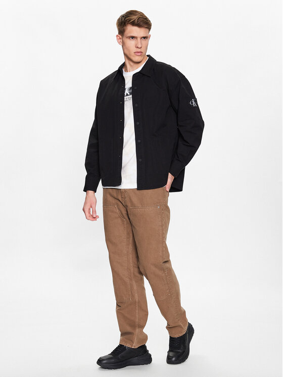 Calvin klein discount ossin coach jacket