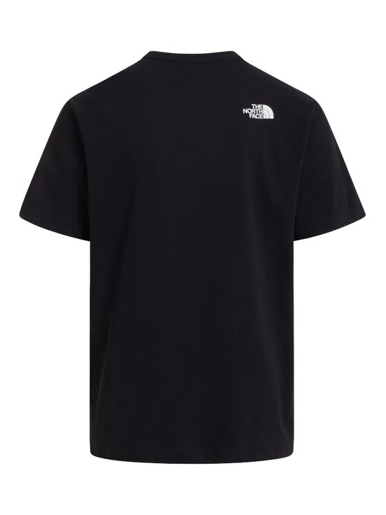 The North Face The North Face T-Shirt NSE Regular Tee Czarny Regular Fit