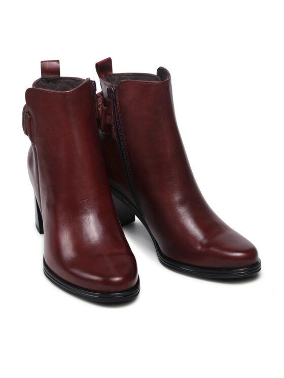 Bottines tamaris outlet bordeaux