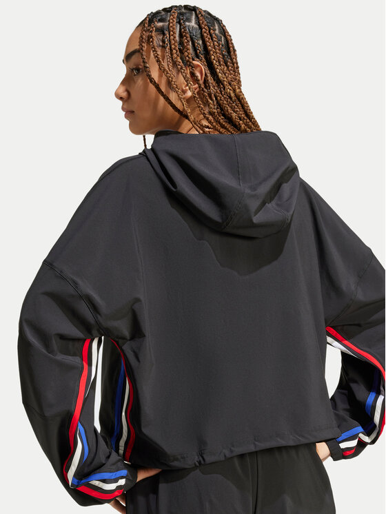adidas adidas Μπλούζα Express IX3742 Μαύρο Loose Fit