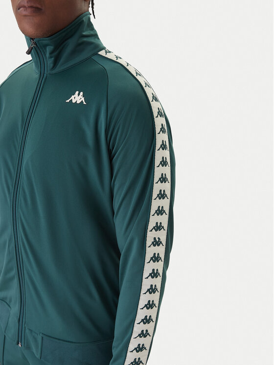 Kappa Kappa Sportinis kostiumas 3500060 Žalia Regular Fit