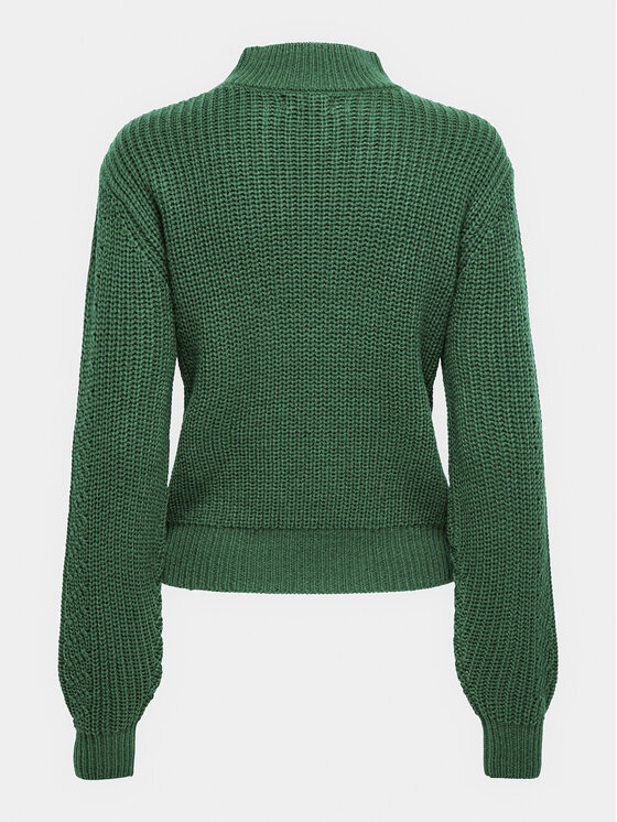JDY JDY Rollkragenpullover Justy 15305467 Grün Regular Fit