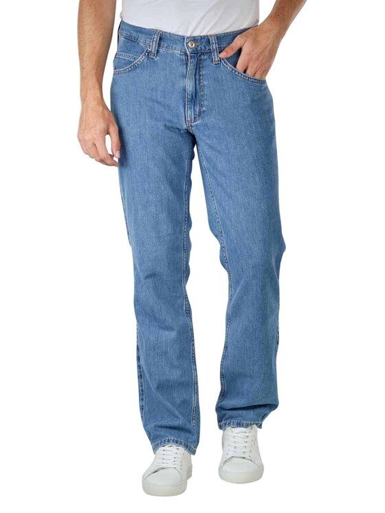 Mustang Mustang Jeansy TRAMPER STRAIGHT Niebieski Straight Fit
