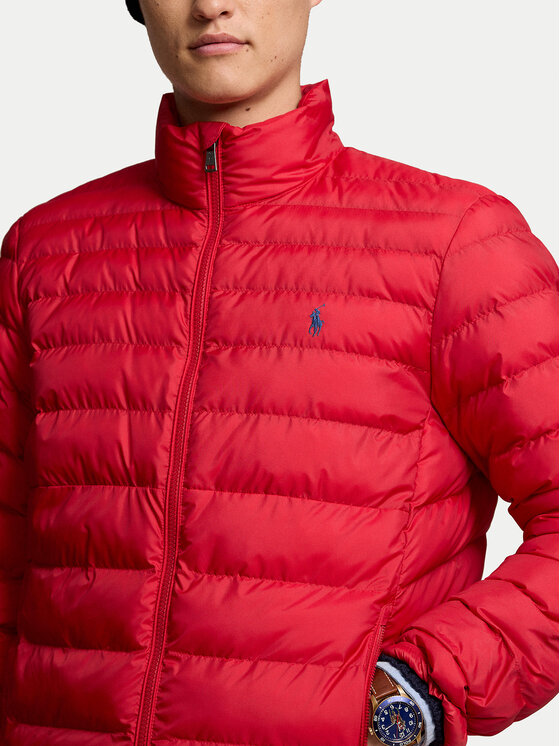 Polo Ralph Lauren Polo Ralph Lauren Prijelazna jakna 710949955004 Crvena Regular Fit