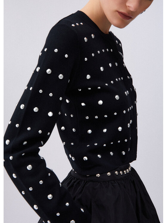 Liu Jo Liu Jo Cardigan WA6090MS55N22222 Nero Regular Fit