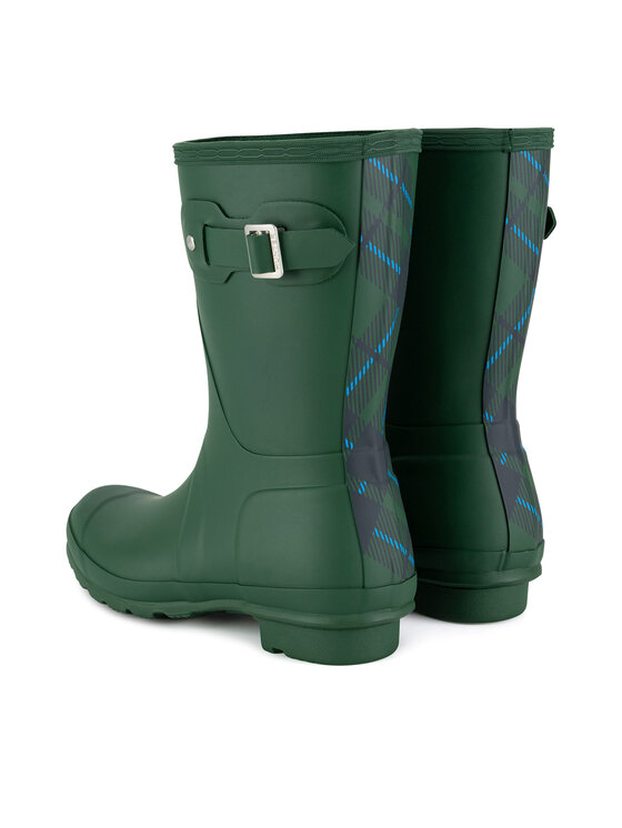 Hunter Hunter Gumene čizme HFRW0006242 Zelena