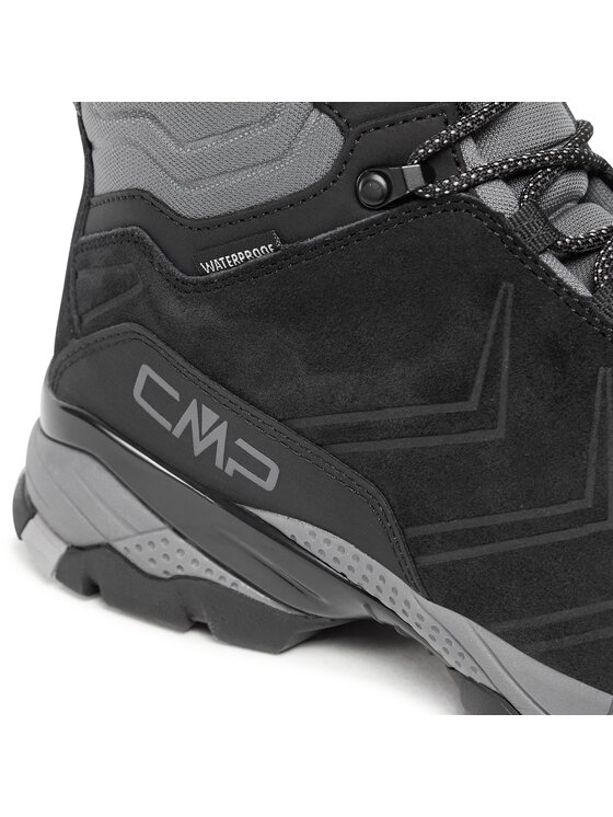 CMP CMP Trekingová obuv Melnick Mid WP 3Q18587 Čierna