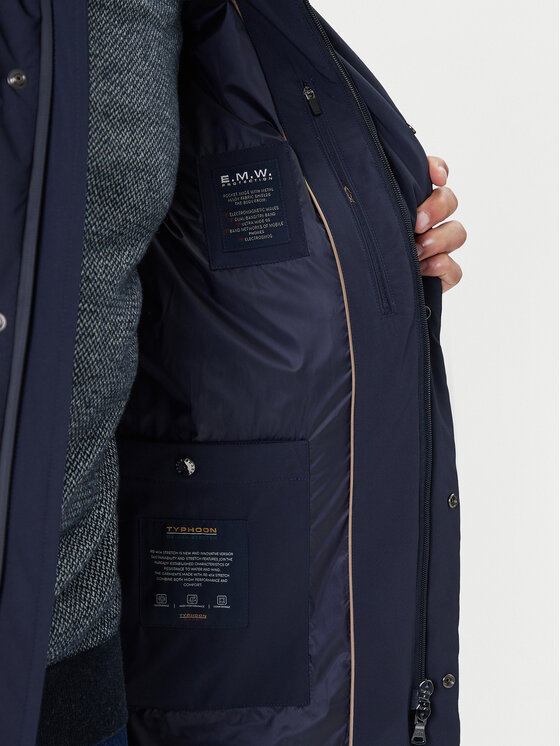 Paul&Shark Paul&Shark Winterjacke 15312008 Dunkelblau Regular Fit