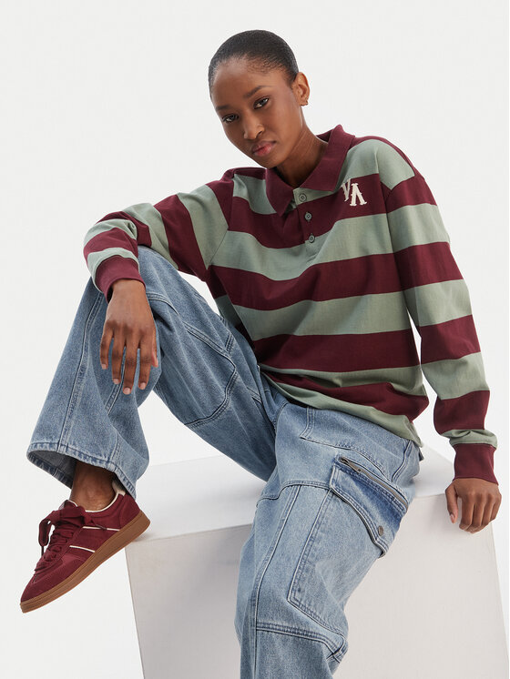 RVCA RVCA Polo marškinėliai 23B033507 Spalvota Relaxed Fit