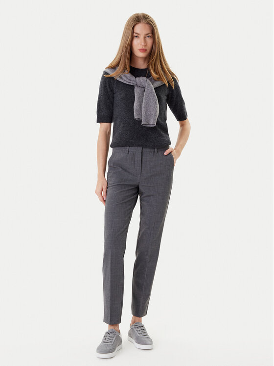 Marella Marella Sweter Jim 2523366075 Szary Regular Fit