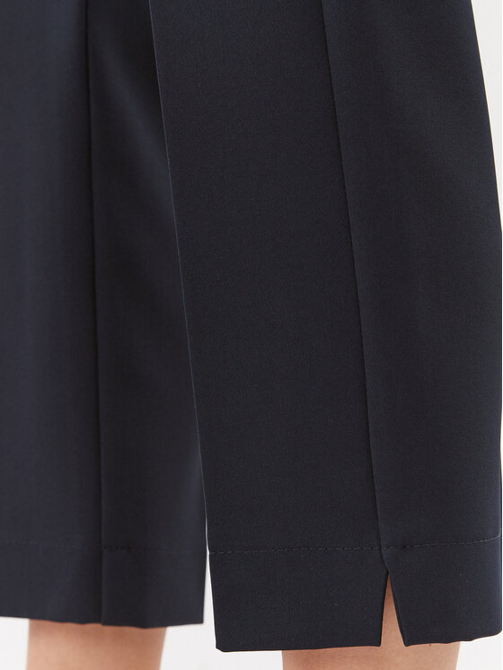 Maryley Maryley Stoffhose 23IB616/41MO Dunkelblau Regular Fit