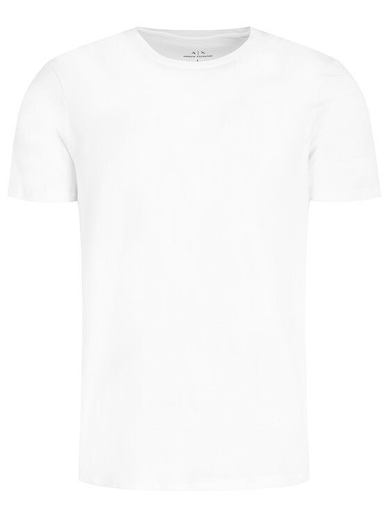 Armani Exchange Armani Exchange T-shirt 8NZT74 ZJA5Z 1100 Bianco Slim Fit