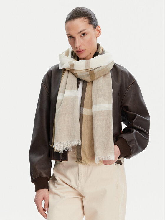 Barbour Barbour Szal Maisy LSC0469BE32 Beżowy
