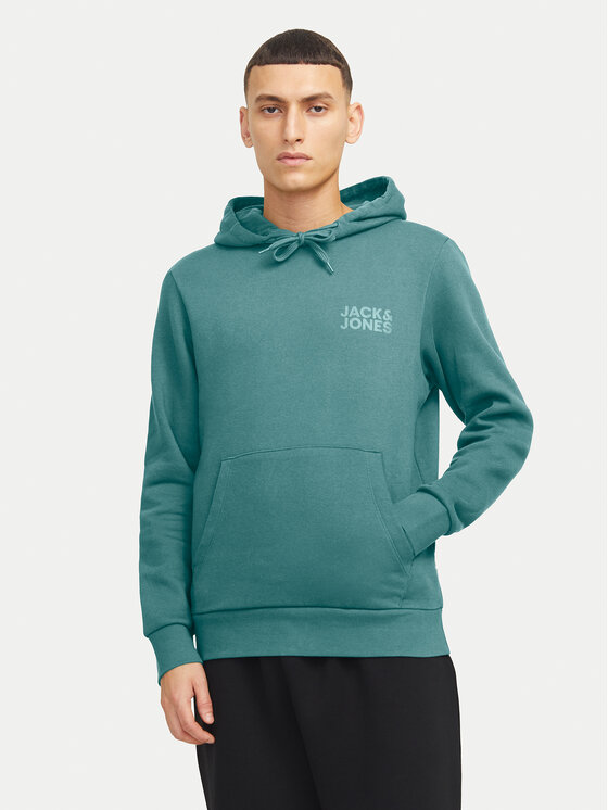 Jack & Jones Jack & Jones Bluză Corp 12152840 Verde Regular Fit