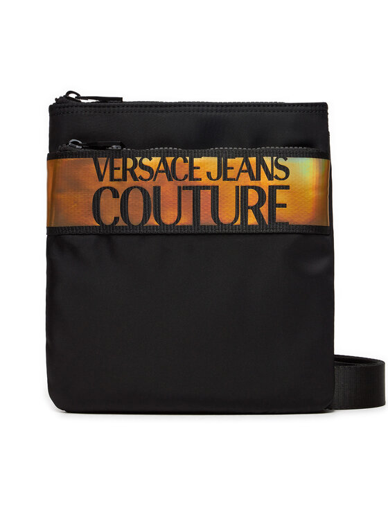 Geantă crossover Versace Jeans Couture 75YA4B96 Negru