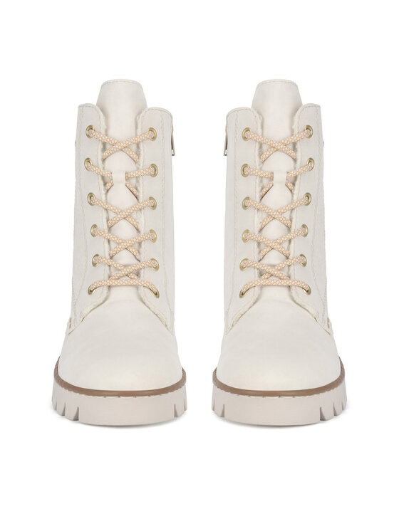 Rieker Rieker Botine X5719-60 Écru