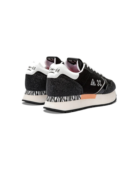 SUN68 SUN68 Sneakers SUN68 Sneaker Donna Kelly glitter Z33222 11 Nero Nero