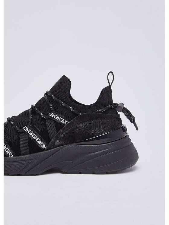 Liu Jo Liu Jo Sneakersy BF6033TX55722222 Czarny