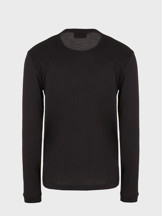 EA7 Emporio Armani EA7 Emporio Armani Longsleeve 6RPT20 PJM9Z 1200 Nero Regular Fit