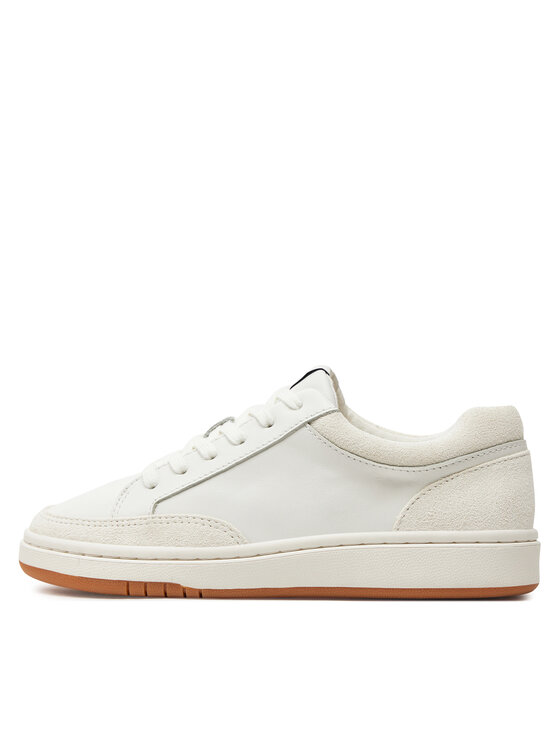LAUREN RALPH LAUREN Lauren Ralph Lauren Sneakersy Hailey 802891469001 Biały