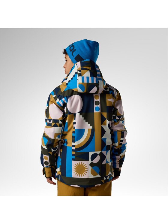Rossignol Rossignol Kurtka narciarska Jr Wispile Insulated Ski Jkt Niebieski Regular Fit