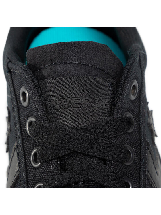 Converse Tenisowki Courtlandt Ox 161599C Czarny Modivo.pl