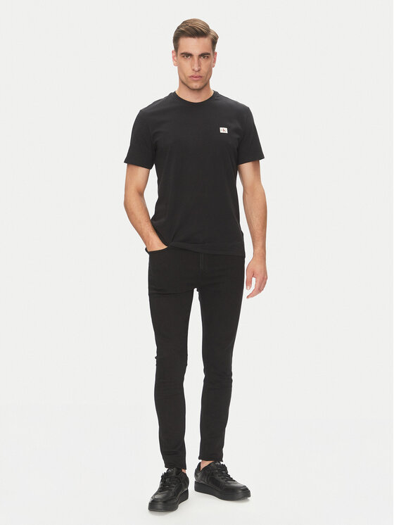 Calvin Klein Jeans Calvin Klein Jeans Tricou LV04RC272G Negru Regular Fit