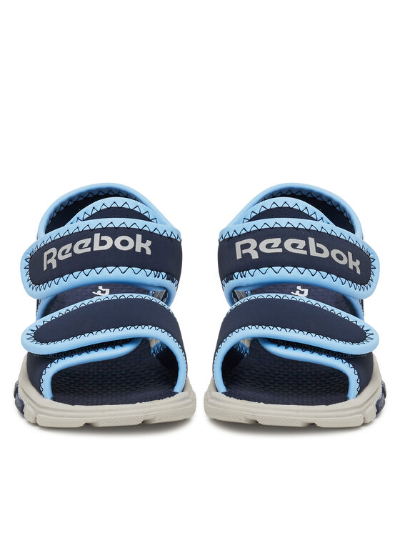 Reebok Reebok Sandały CP92-26028(III)CH Granatowy