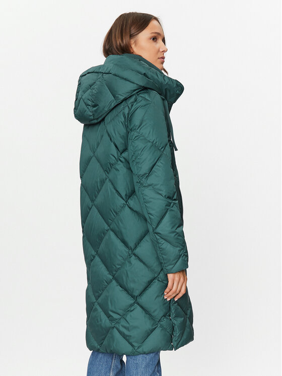 Marc O'Polo Marc O'Polo Übergangsjacke 309 0329 71073 Türkisfarben Regular Fit