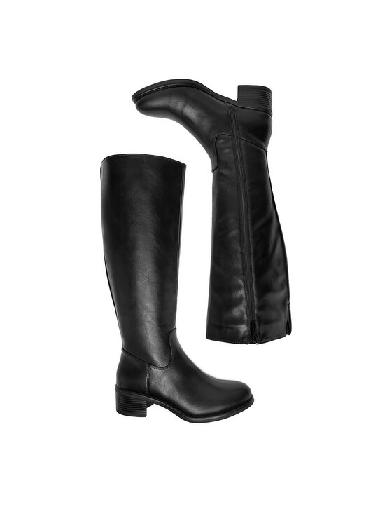 Clara Barson Clara Barson Ботуши CEO-WS6319-06 Черен