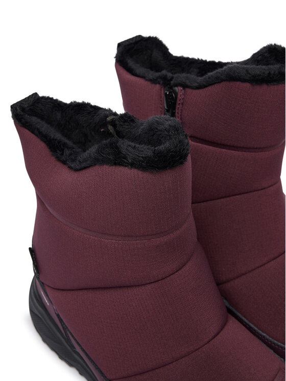 Jack Wolfskin Jack Wolfskin Stivali da neve Dromoventure Texapore Boot 4059881 Bordeaux