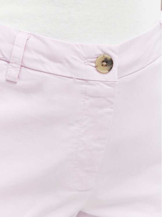 Tommy Hilfiger Tommy Hilfiger Chino kalhoty WW0WW49647 Světle fialová Slim Fit