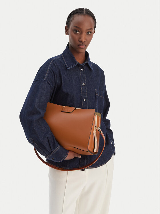 TOUS TOUS Handtasche CITY M. KAOS ICON 2002355243 Braun