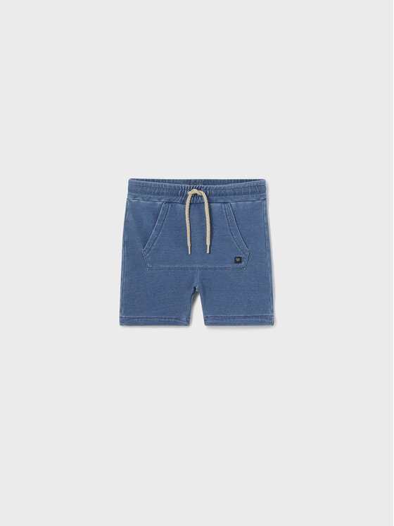 Pantaloncini di tessuto 1292 Blu scuro