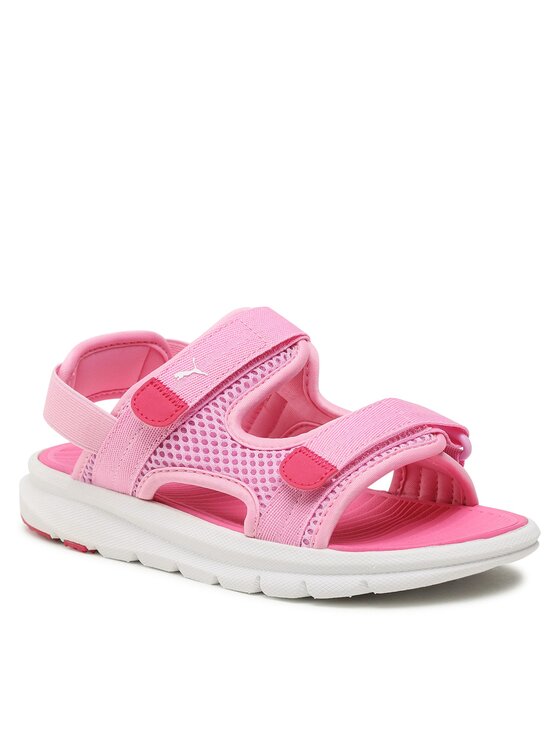 Puma Puma Sandały Puma Evolve Sandal Jr 39044904 Różowy