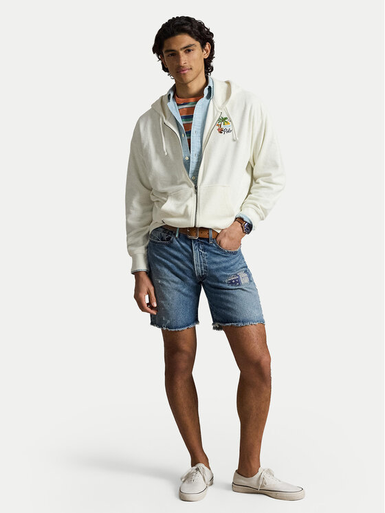 Polo Ralph Lauren Polo Ralph Lauren Pluus 710B14590001 Kreemjas Relaxed Fit