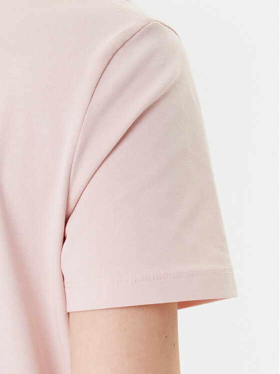 Guess Guess T-shirt V5YI12 J1314 Rosa Regular Fit