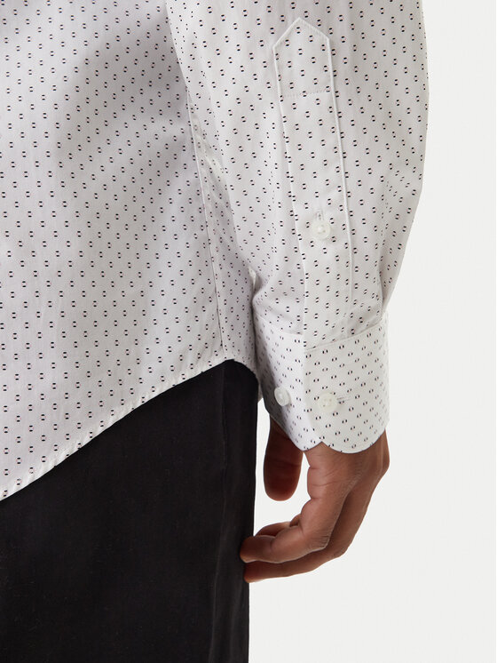 Tommy Hilfiger Tommy Hilfiger Camicia MW0MW41660 Bianco Slim Fit