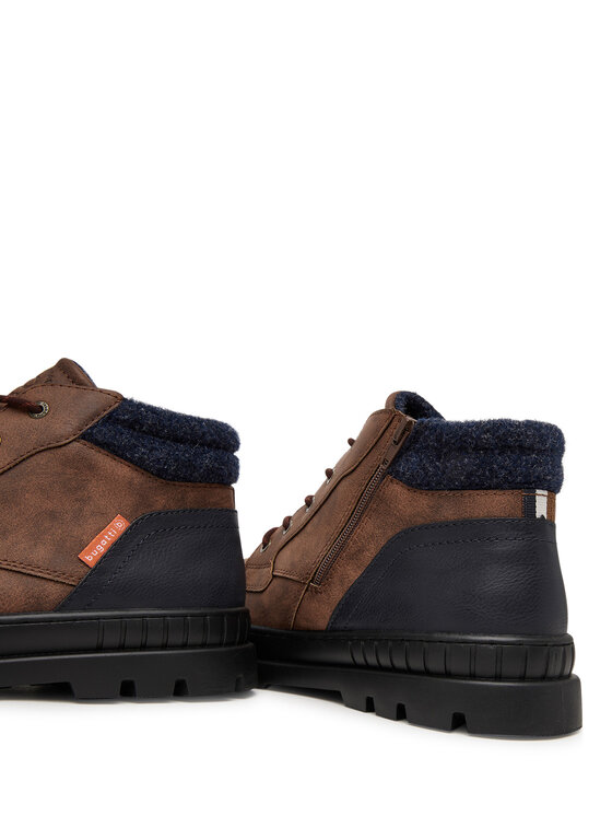 Bugatti Bugatti Schnürschuhe 325AGB3E5000 Braun