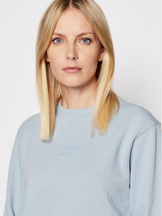 Felpa W2GQ30 KB4N1 Blu Relaxed Fit