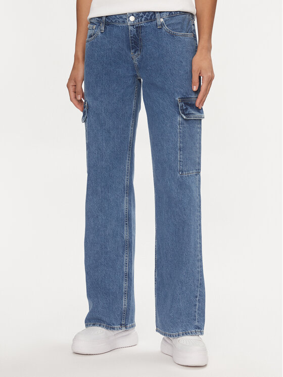 Calvin Klein Jeans Calvin Klein Jeans Jeansy J20J223688 Modrá Baggy Fit