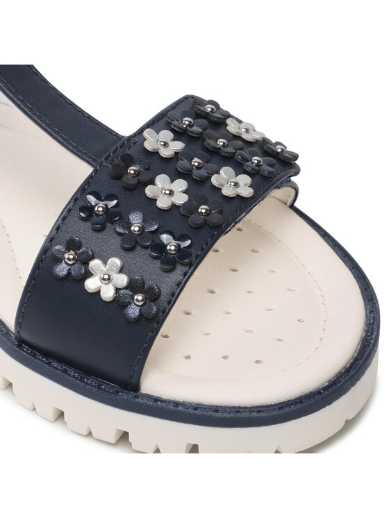 Geox Geox Sandały J S. Starblush G.A J25FYA 000BC C4002 S Granatowy