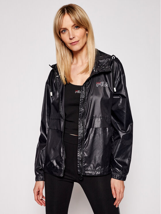 Fila Fila Kevad-sügis jope Janet 683314 Must Regular Fit