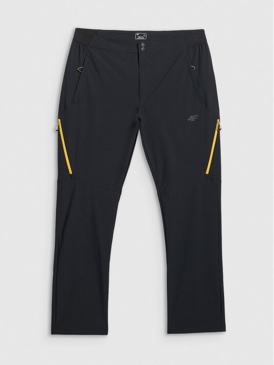 4F 4F Παντελόνι outdoor 4FRAW25TFTRM1233-20S Μαύρο Regular Fit