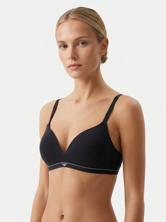 Emporio Armani Underwear Emporio Armani Underwear Σουτιέν Bralette EW000442 AF25589 UC001 Μαύρο
